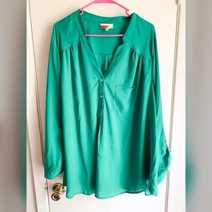 ModCloth Fervour Pam Breeze-ly Tunic Blouse